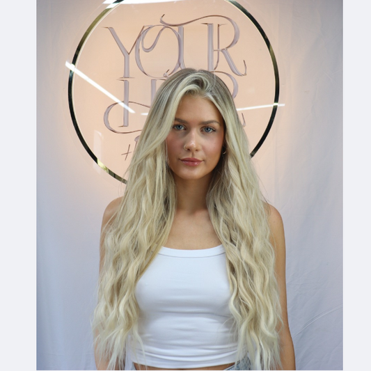 Luxury Seamless Clip-In Extensions - Coming Soon