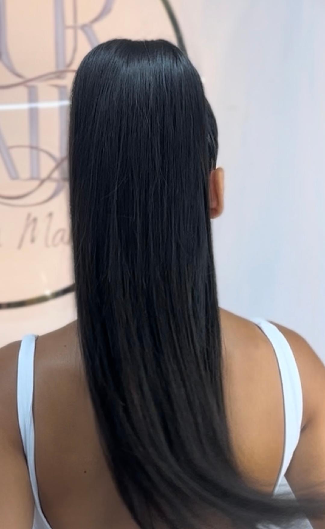 Luxe Ponytails